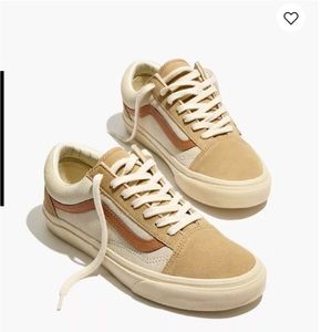 Vans X Madewell suede vans